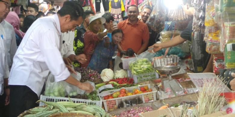 Bazar warzywny - Sabang