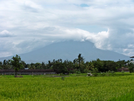 Merapi wulkan Jogjakarta