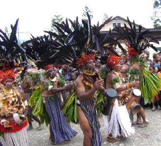 Papua N. Gw. taniec
