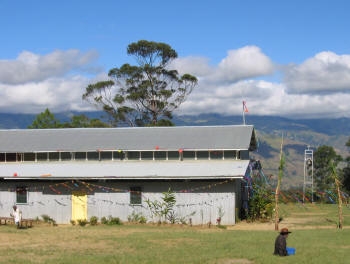 Papua N.Gw. Kościół ks. Wojciecha Nieścigorskiego Werbisty