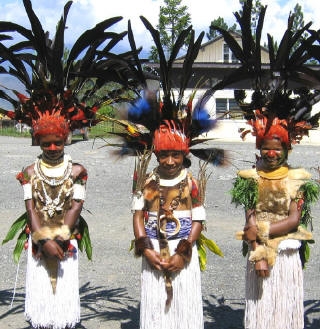 Papua N.Gw. dzieci