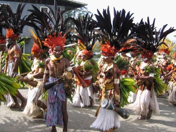 Papua N.Gw. w klorach