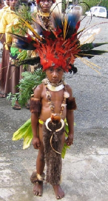 Papua Nw. Gw. chlopiec
