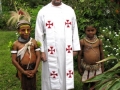 Ks. Wojciech Nieścigorski misjonarz Papua Nowa Gwinea